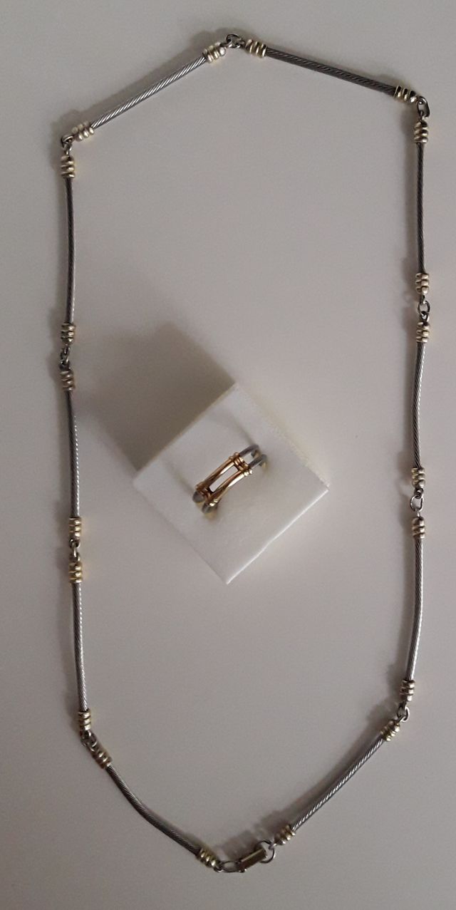 Colgante, Collar , anillo