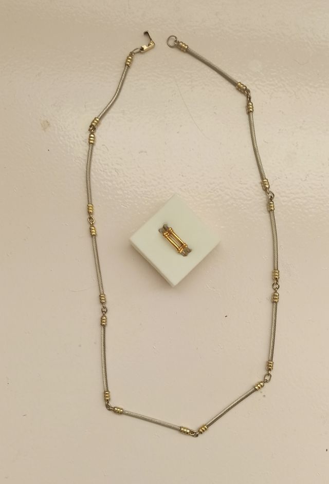 Colgante, Collar , anillo