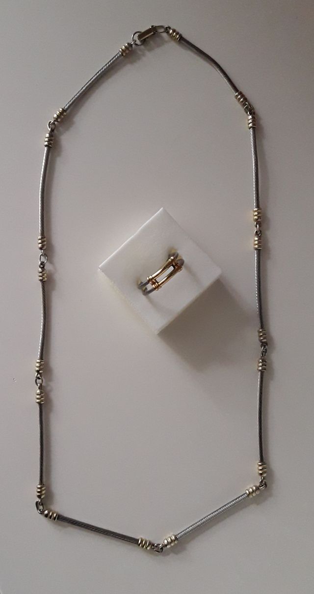 Colgante, Collar , anillo