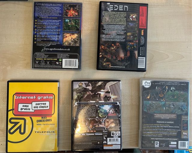 Age of Wonders, Eden, Dune, Halo, Final conquest