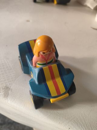 Playmobil Coche de carreras