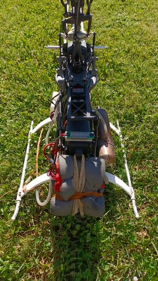 Helicóptero raptor 50 