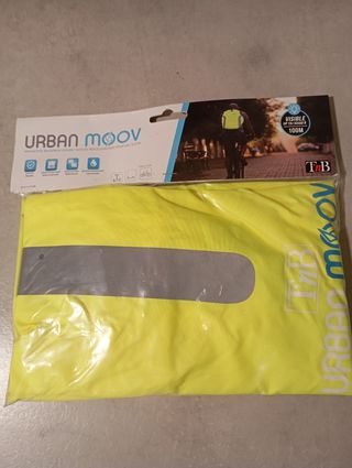 Cubremochila reflectante Urban Moov