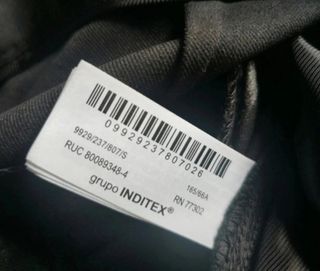 Pantalón Zara 