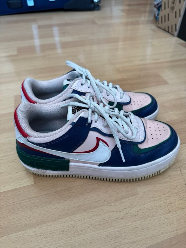 Nike Air Force 1 Shadow - multicolor - 39