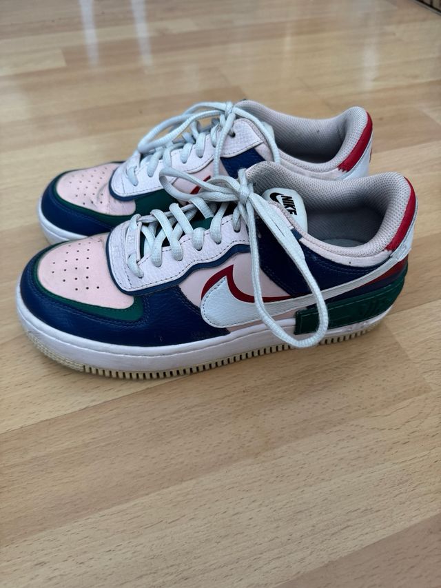 Nike Air Force 1 Shadow - multicolor - 39