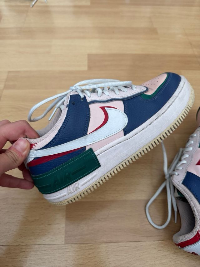 Nike Air Force 1 Shadow - multicolor - 39
