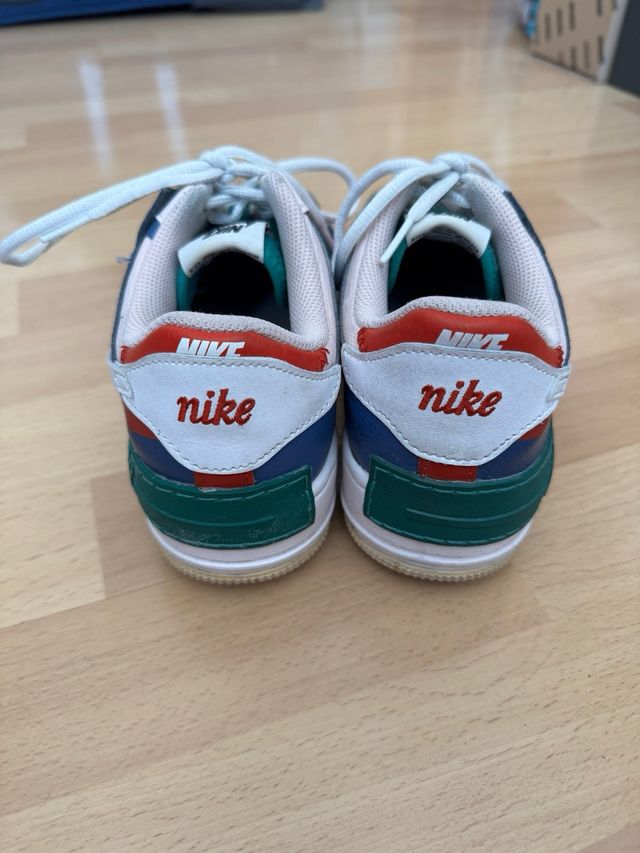 Nike Air Force 1 Shadow - multicolor - 39