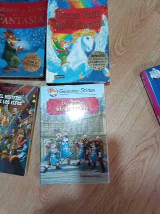 Tercer viaje al Reino de la Fantasía: ¡Libro co...