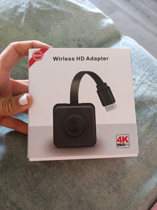 Adaptador HD inalámbrico 4K