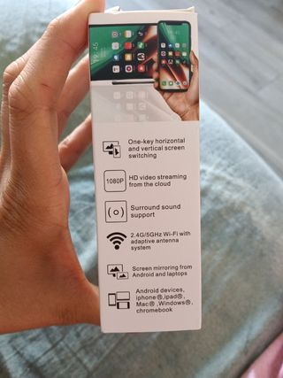 Adaptador HD inalámbrico 4K