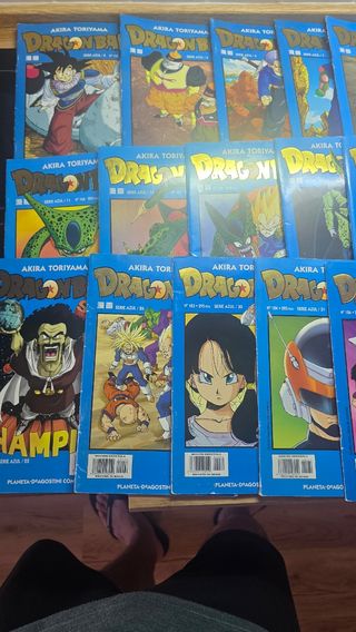 Comics Dragon Ball Serie Azul