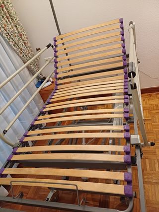 Cama articulada eléctrica marca PRESTIGE