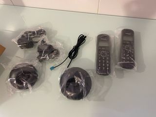 Teléfono inalámbrico Panasonic - Duo