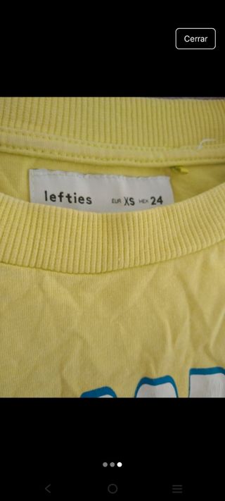 Camisetas California - Amarilla