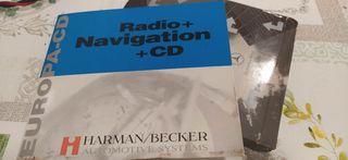 Navegador Mercedes Audio 30 + CD EUROPA 2001