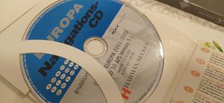 Navegador Mercedes Audio 30 + CD EUROPA 2001