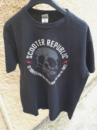 Camiseta Scooter Republic XL