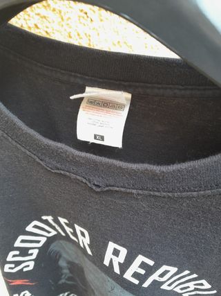 Camiseta Scooter Republic XL