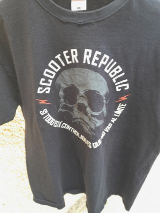 Camiseta Scooter Republic XL