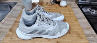 Zapatillas Adidas pádel - grises - 42