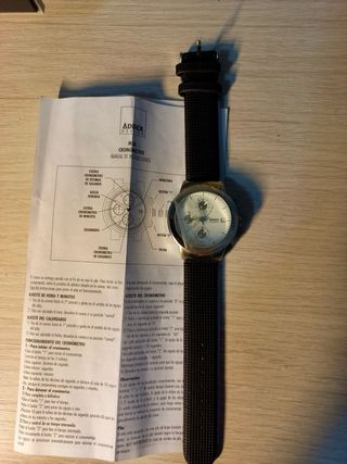 Reloj Addex cronógrafo - Hombre