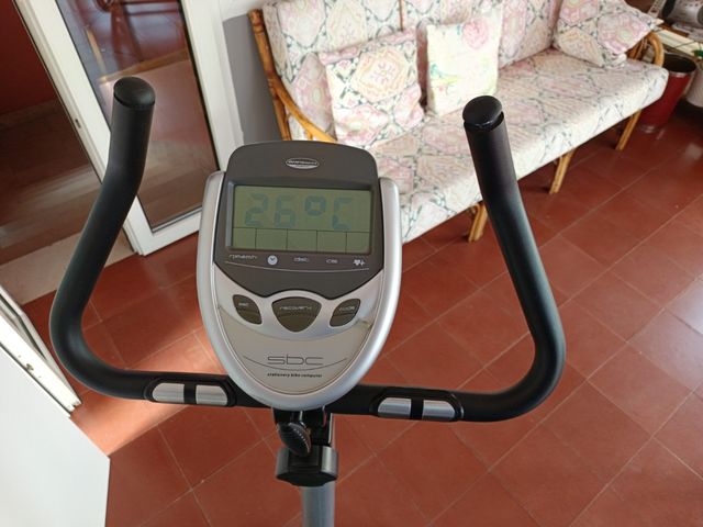 Bicicleta estática BH Dynno