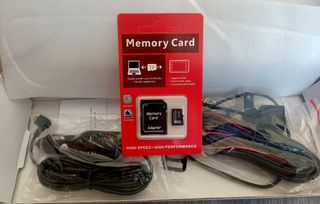 Cámara DVR espejo coche Full HD 1080p