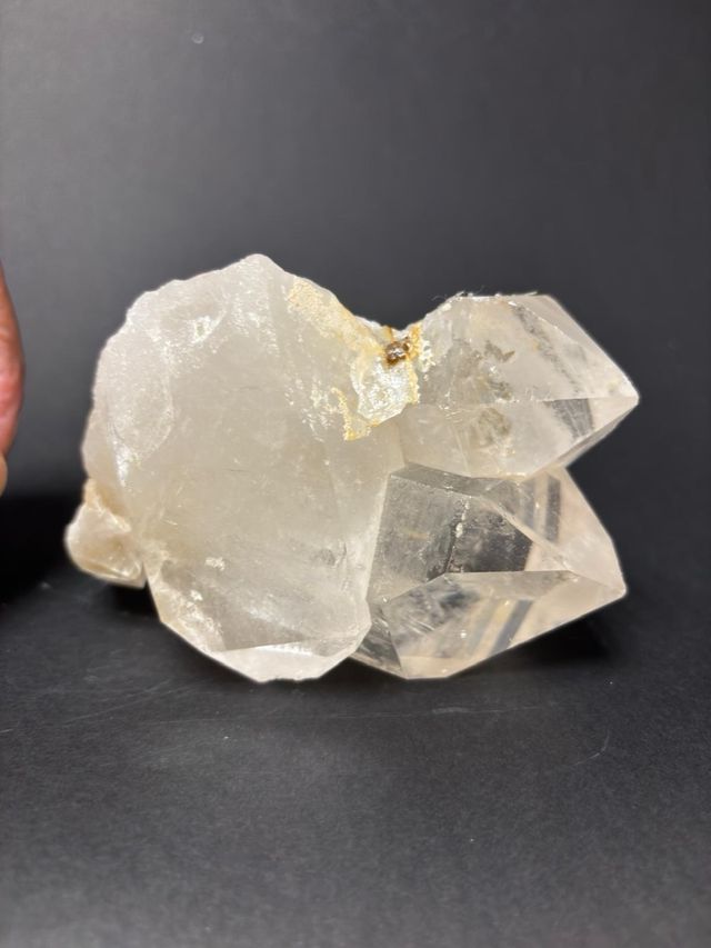 Cuarzo Cristal - Doble Terminación