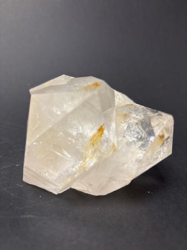 Cuarzo Cristal - Doble Terminación