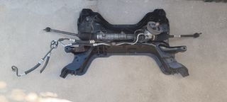 Cuna motor y cremallera de dirección Citroen C4