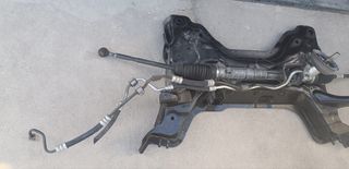 Cuna motor y cremallera de dirección Citroen C4