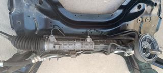 Cuna motor y cremallera de dirección Citroen C4