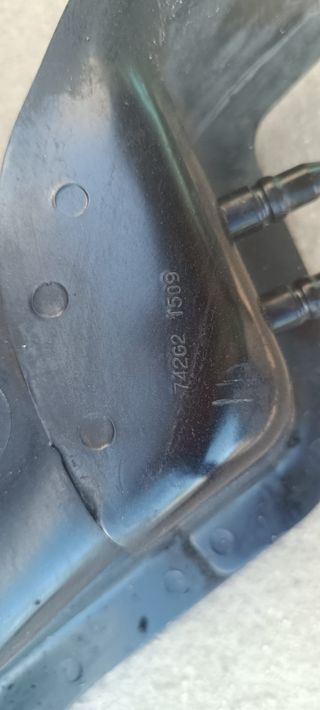 Cuna motor y cremallera de dirección Citroen C4