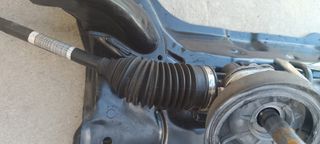 Cuna motor y cremallera de dirección Citroen C4