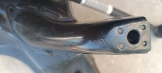 Cuna motor y cremallera de dirección Citroen C4