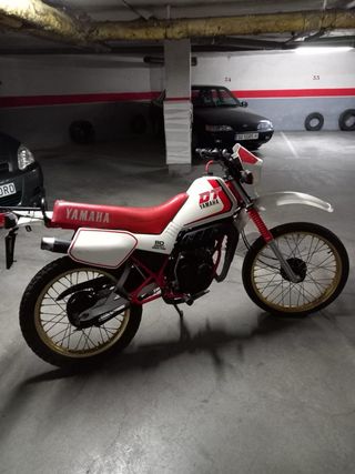 Yamaha DT 80cc - Moto Trail