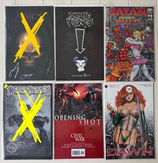 Comics - Números 1 U.S.A. desde 2 €.