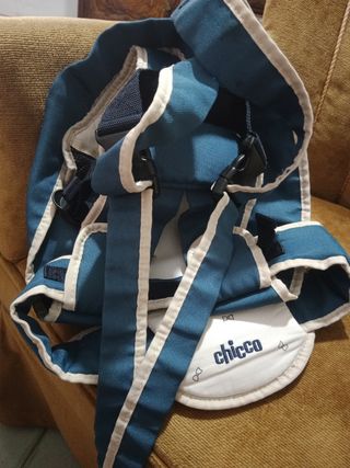 Mochila portabebés Chicco