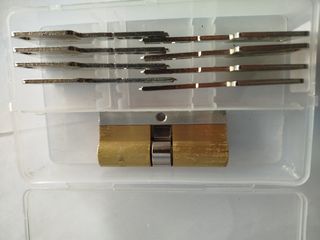 Bombín cerradura + 8 llaves