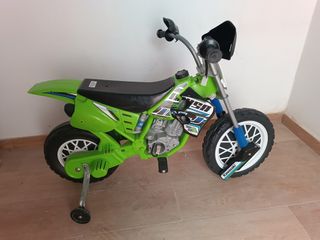 Moto eléctrica infantil Kawasaki -venta en persona