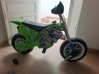 Moto eléctrica infantil Kawasaki -venta en persona