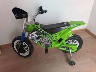 Moto eléctrica infantil Kawasaki -venta en persona