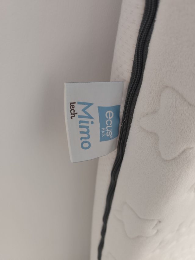 Colchón cuna bebé Mimo Ecus Kids