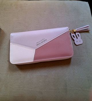 Monederos mujer - Pink & Black