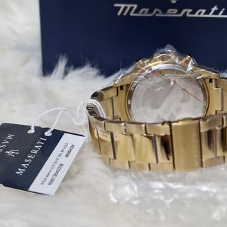Reloj Maserati Cronógrafo Dorado