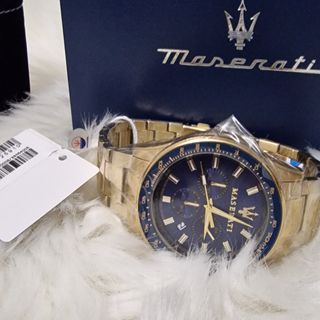 Reloj Maserati Cronógrafo Dorado