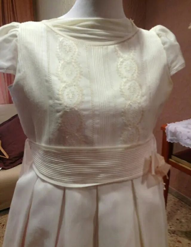 Vestido comunión blanco