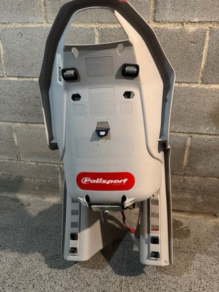 Silla bici niño usada