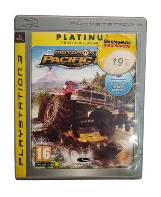 MotorStorm Pacific Rift PS3 Playstation 3 Juego